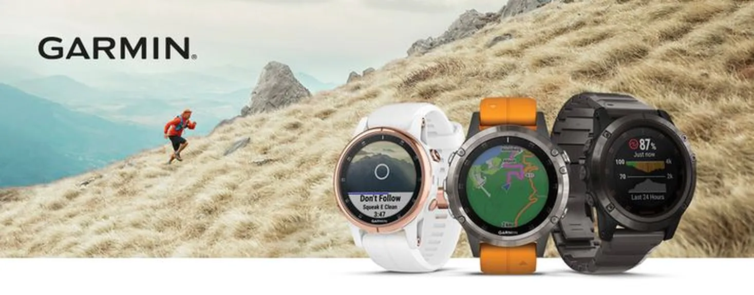 Watch line placeholder — Garmin reference imagery awaiting Waypoint product photography